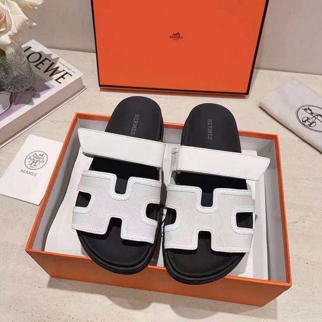 H Home Hermes Unisex, The Latest Trendy Couple's Sandals - Sandals, Perfect With