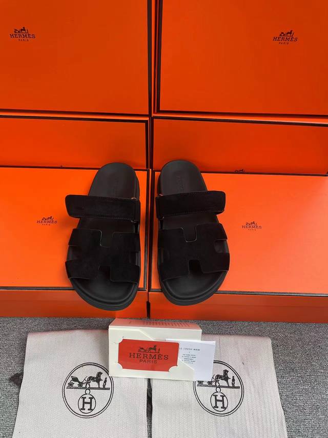 H Home Hermes Unisex, The Latest Trendy Couple's Sandals - Sandals, Perfect With