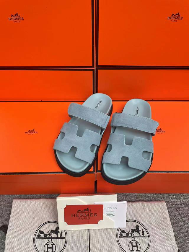 H Home Hermes Unisex, The Latest Trendy Couple's Sandals - Sandals, Perfect With