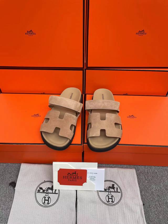 H Home Hermes Unisex, The Latest Trendy Couple's Sandals - Sandals, Perfect With