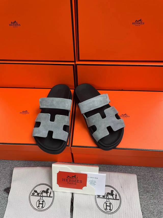 H Home Hermes Unisex, The Latest Trendy Couple's Sandals - Sandals, Perfect With