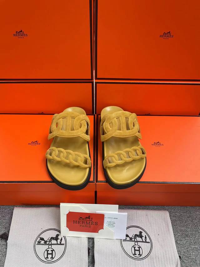 H Home Hermes Unisex, The Latest Trendy Couple's Sandals - Sandals, Perfect With