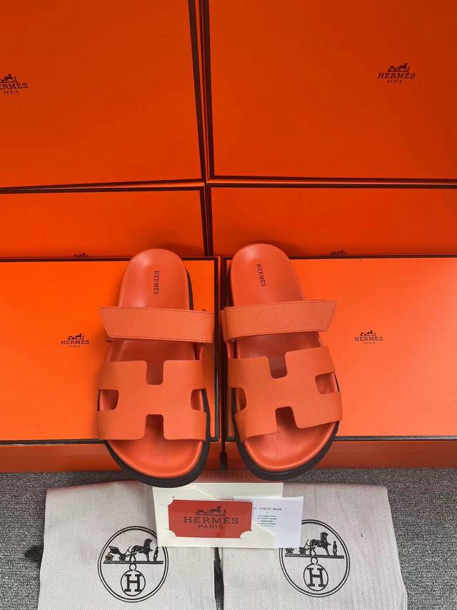 H Home Hermes Unisex, The Latest Trendy Couple's Sandals - Sandals, Perfect With