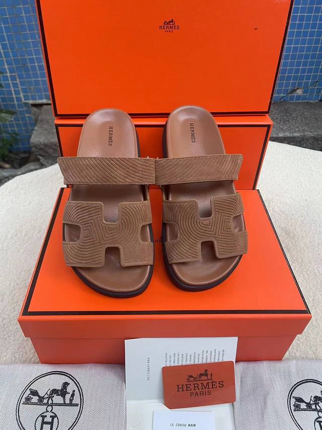 H Home Hermes Unisex Style, The Latest Trendy Couple's Sandals - Sandals, Perfec