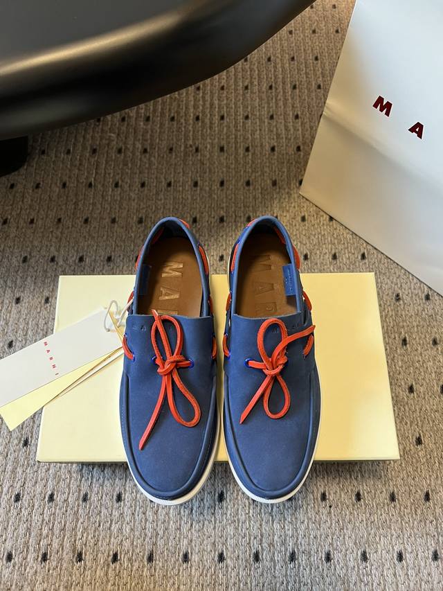 Men +10 Marn* 25Ss New Loafers | Red Beans Grow In The South Marni's Spring Fest