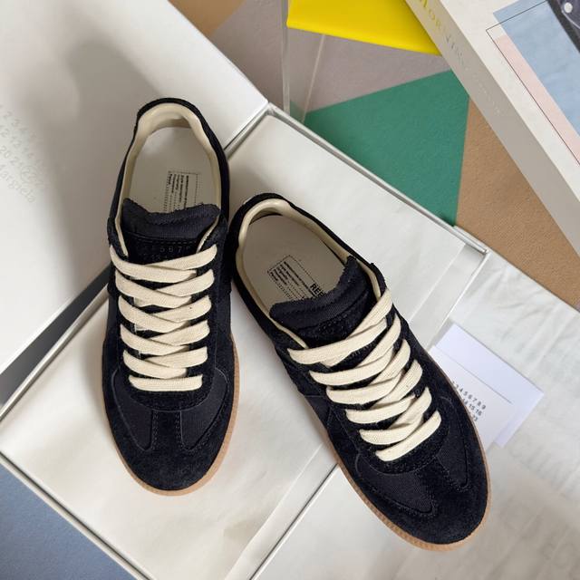 Top-Tier Version: Canvas Maisonmargiela Mm6 Margiela Couple's Edition Training S