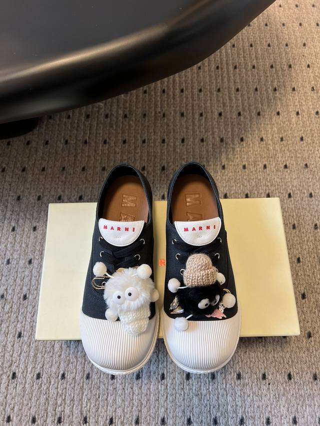 Men's +10 Marn* 25Ss New Couple's Oversized Shoes