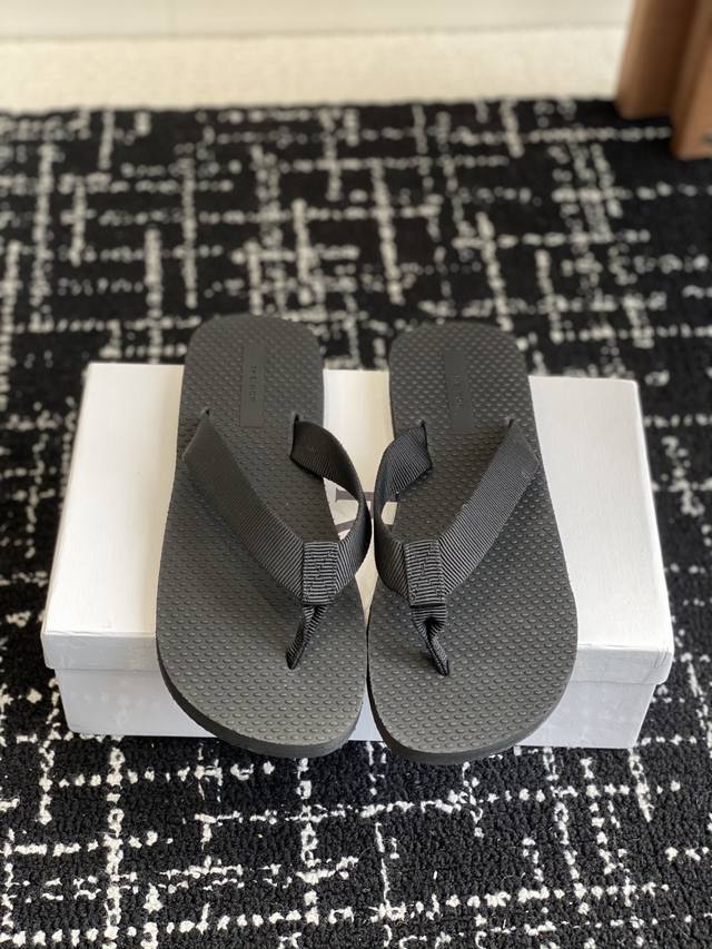 Premium Grade The Row Dune 25Ss Thong Sandals Couple Set The Row 2025 Early Spri