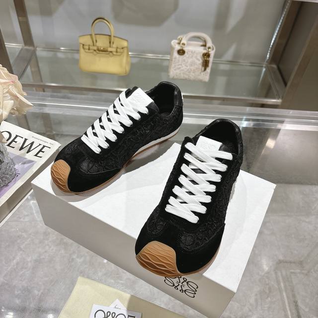 Loewe 25Fw New Arrival~ Loewe 2025 Early Spring New Arrival Couple's Sports Shoe