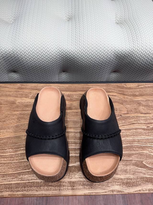 Ugg~24Vs Spring/Summer Bestseller Platform Thick-Soled Sandals Series Platform T