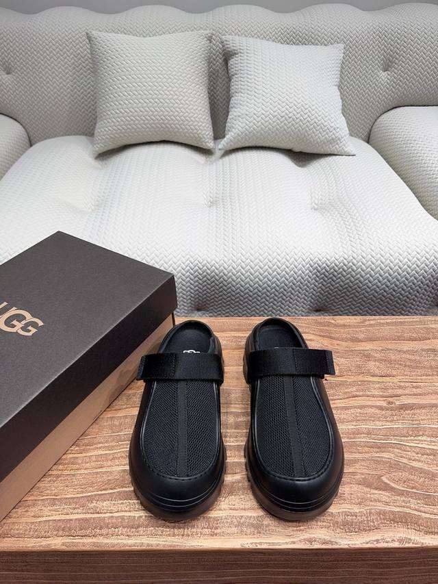 Ugg Tasman Slippers, Shu Mo Kroger Style, , Unisex, Two-In-One Design (Can Be Wo