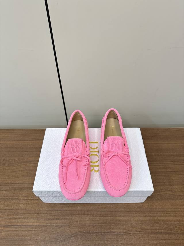 Dior | Dior 25P Spring/Summer New Arrival Ultra-Light Jelly Series Loafers Brand
