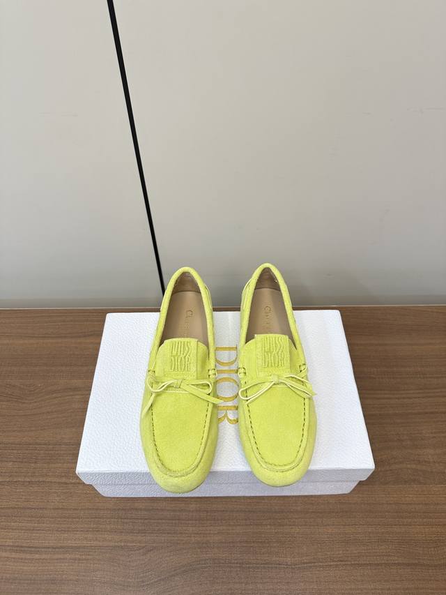 Dior | Dior 25P Spring/Summer New Arrival Ultra-Light Jelly Series Loafer Brand