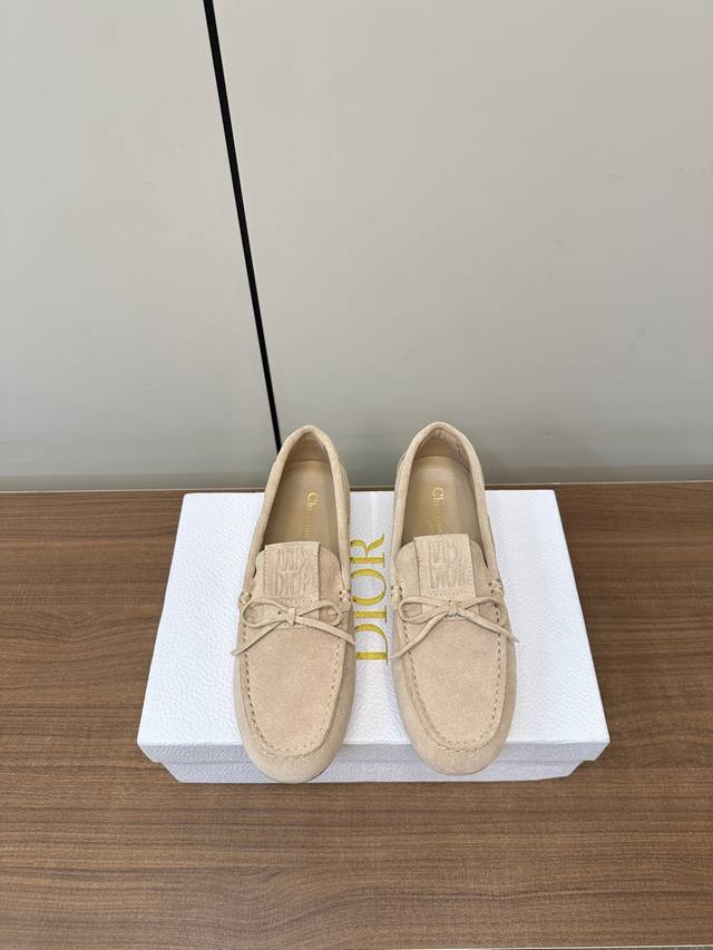 Dior | Dior 25P Spring/Summer New Arrival Ultra-Light Jelly Series Loafers Brand