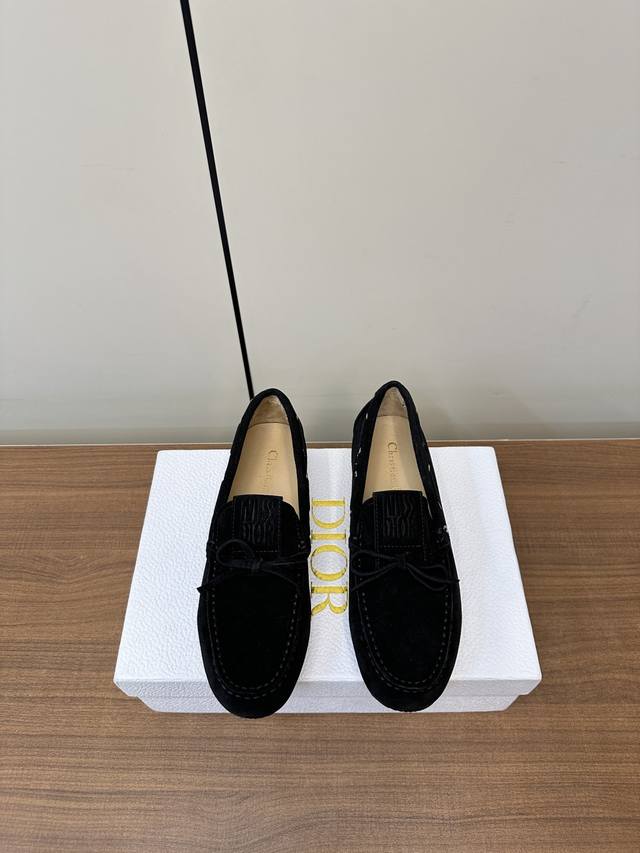 Dior | Dior 25P Spring/Summer New Arrival Ultra-Light Jelly Series Loafer Brand