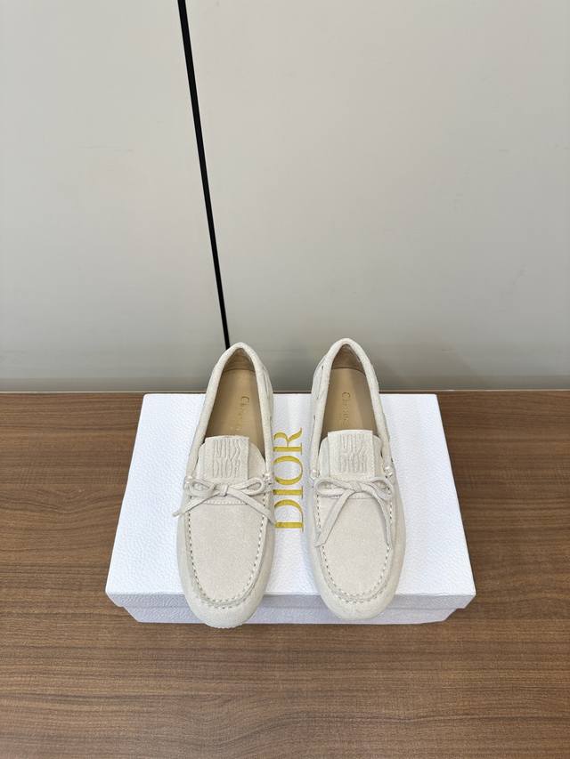 Dior | Dior 25P Spring/Summer New Arrival Ultra-Light Jelly Series Loafer Brand