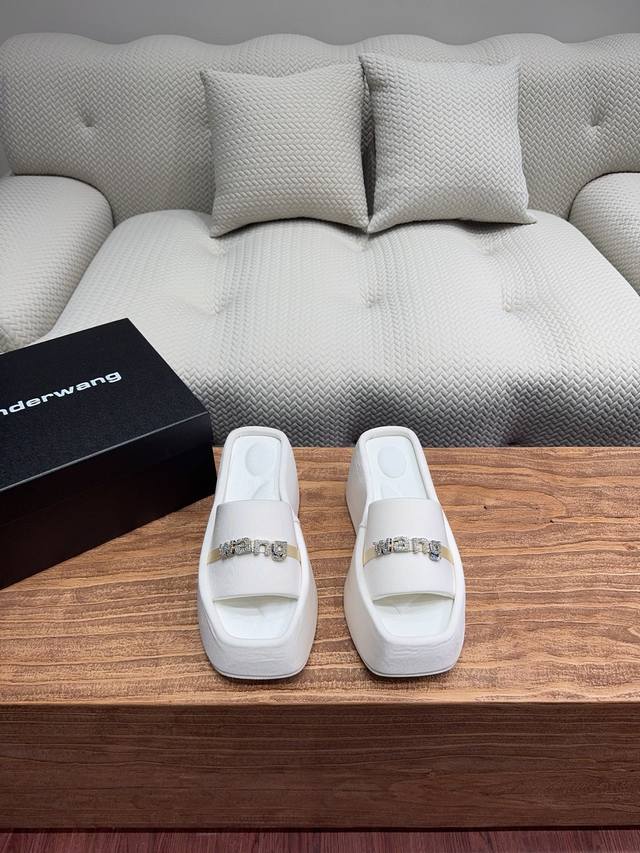 A*Lexander~ Wang Alexander Wang Thick-Soled Studded Sandals Sandals Available At