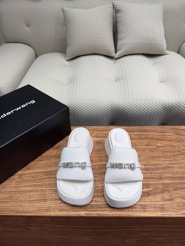 A*Lexander~ Wang Alexander Platform Thick-Soled Cool Sandals Slippers Available