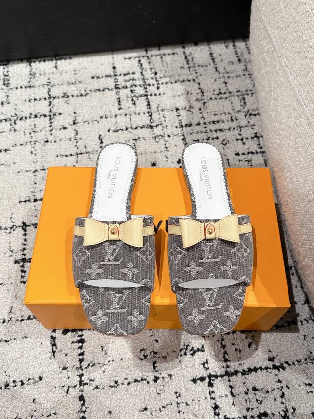Takashi Murakami X Louis Vuitton 25 6Am Square-Toe Open-Toe Flip-Flops It's Hard