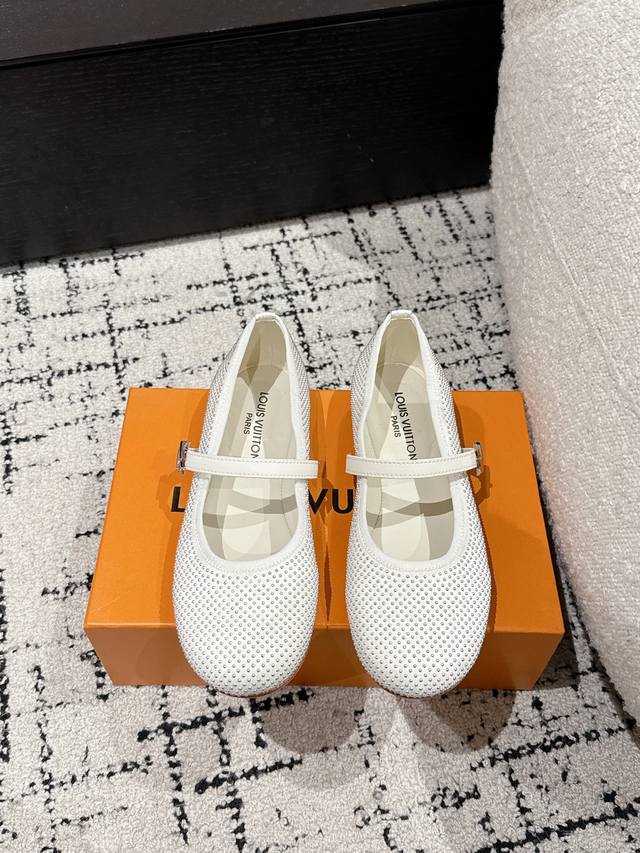 Top-Tier Version Louis Vuitton Lv Louis Vuitton 25 Spring/Summer Latest Mary Jan