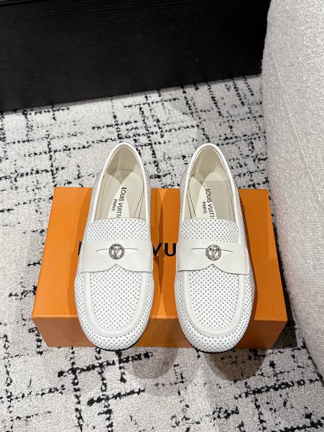 Top-Tier Version Louis Vuitton Lv Louis Vuitton 25 Spring/Summer Latest Mary Jan