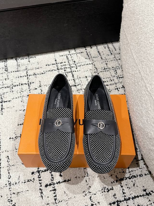 Top-Tier Version Louis Vuitton Lv Louis Vuitton 25 Spring/Summer Latest Mary Jan