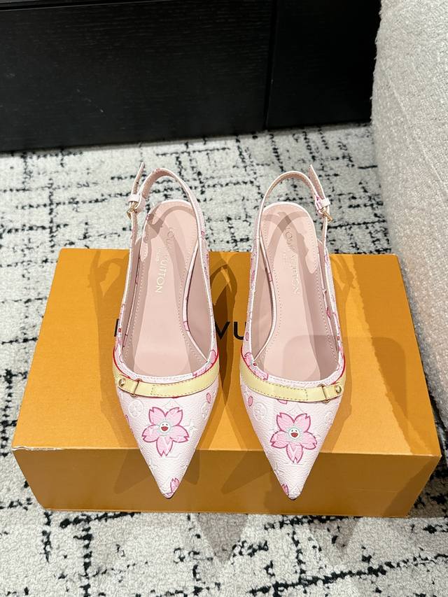 Top-Tier Version Takashi Murakami X Louis Vuitton 25 6Am Cherry Blossom Series P