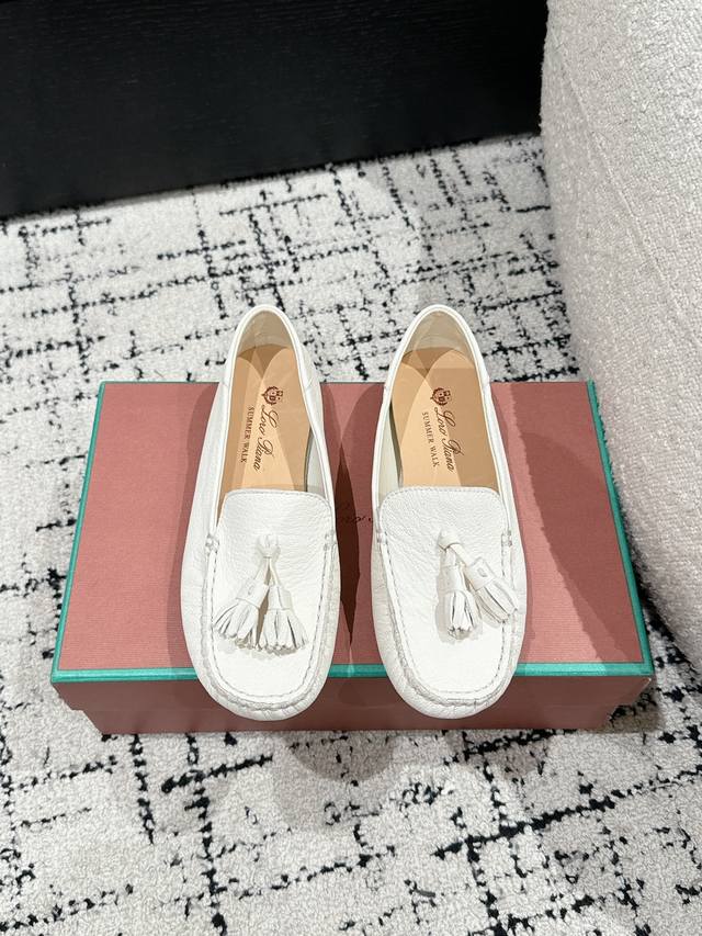 Top-Tier Version, Premium Quality Loro Piana Lp 70 New Arrival Fringe Bean-Shape