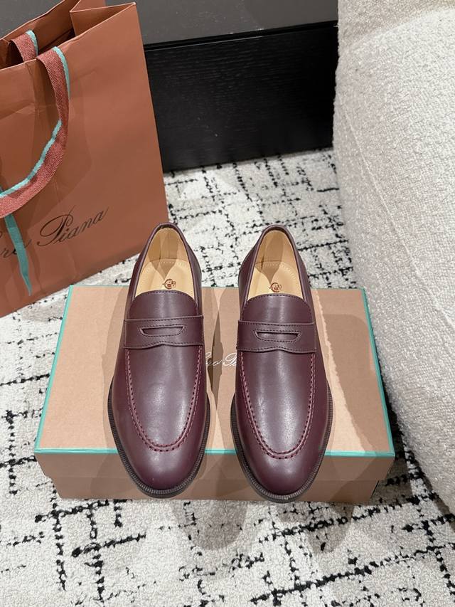 Men +30 #Couple's Edition Loro Piana L Latest Sergio Series Couple's Loafers The