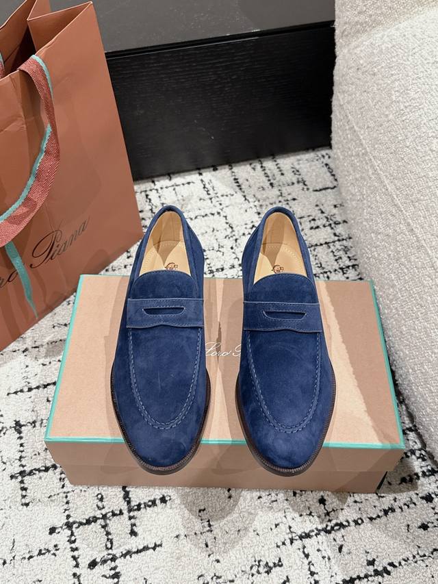 Men +20 #Couple's Edition Loro Piana L Latest Sergio Series Couple's Loafers Ste