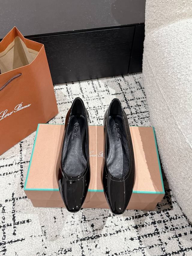 Loro Piana L Flat Ballet Shoes Lp Women's Ballet Shoes This Rebecca Ballet Flat