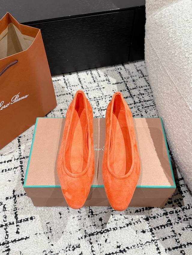 Loro Piana L Flat Ballet Shoes Lp Women's Ballet Shoes This Rebecca Ballet Flat