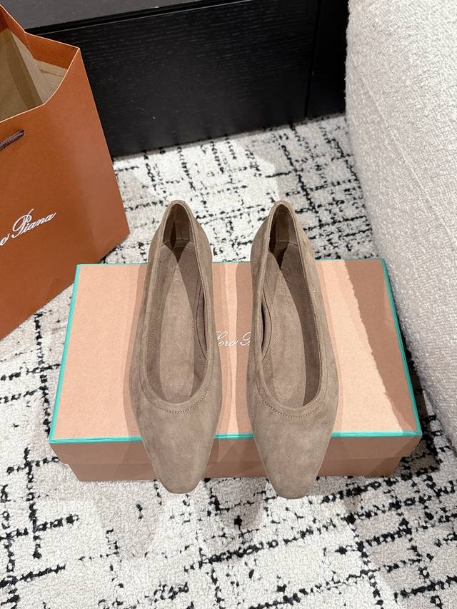 Loro Piana L Flat Ballet Shoes Lp Women's Ballet Shoes This Rebecca Ballet Flat