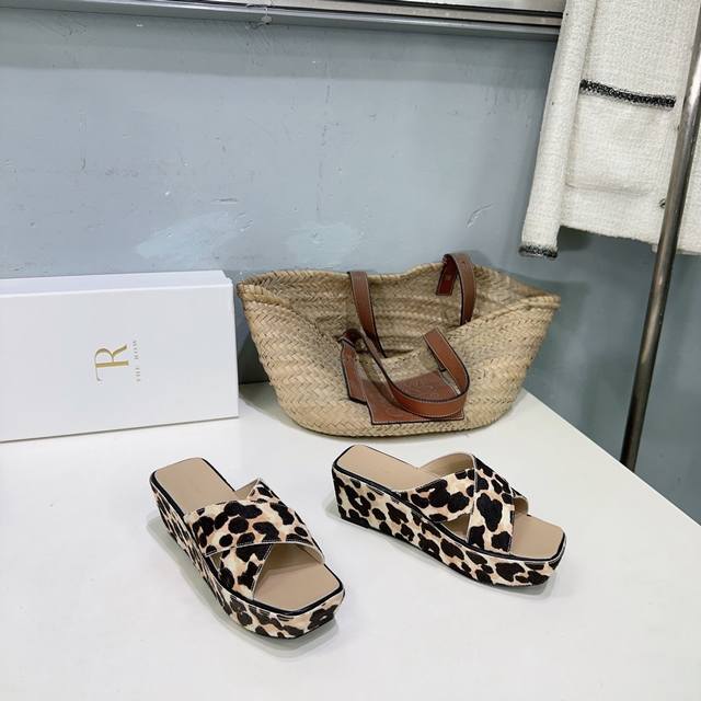 High-Quality Factory Direct! The Row25 Spring/Summer New Arrival Thick Platform