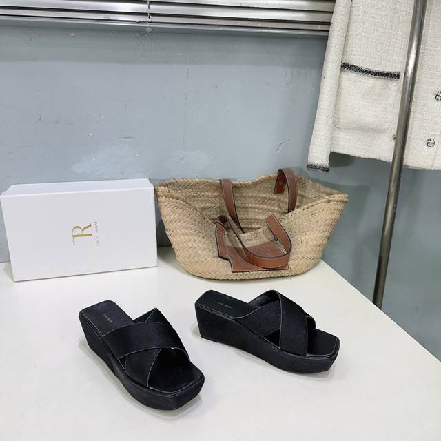 High-Quality Factory-Direct! The Row25 Spring/Summer New Arrival Thick Platform