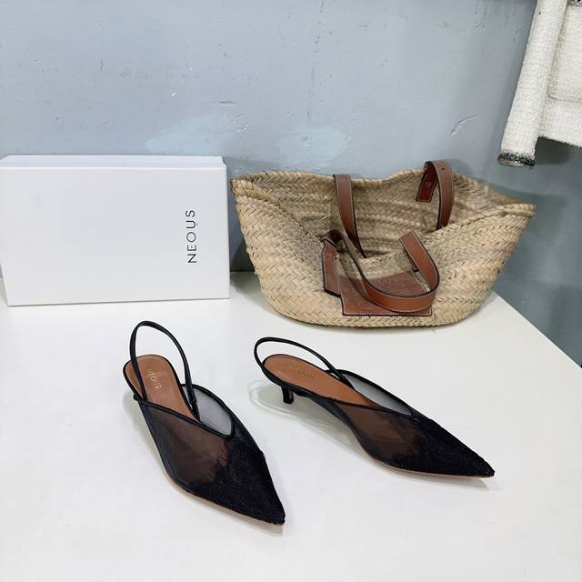 High-Quality Factory-Direct! Neous, A Niche Fashion Brand, Presents Its 2025 Spr