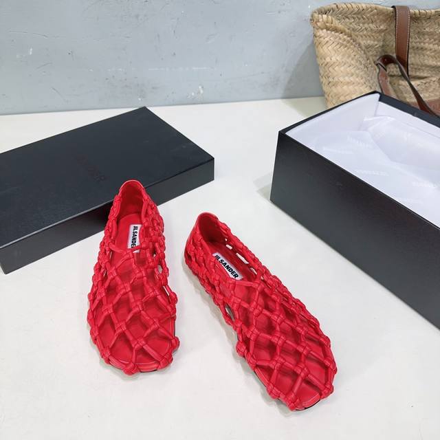 High-Quality Factory-Direct! Niche Fashion Brand Jilsander 2025 Spring/Summer Ne