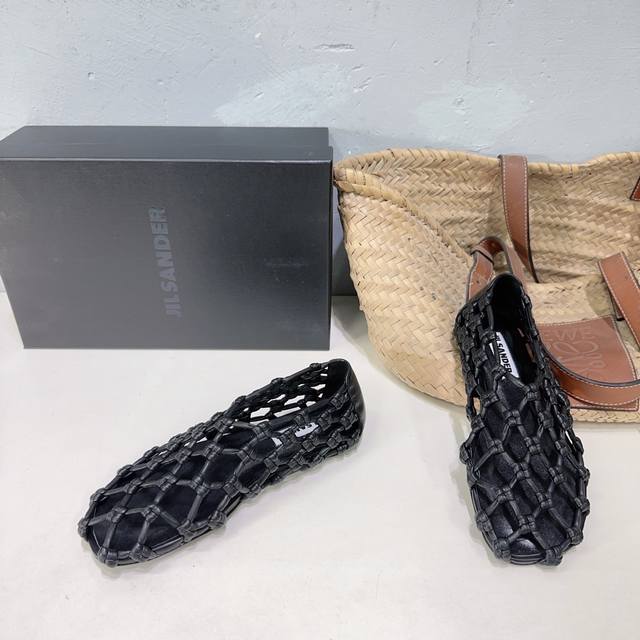 High-Quality Factory-Direct! Niche Fashion Brand Jilsander 2025 Spring/Summer Ne