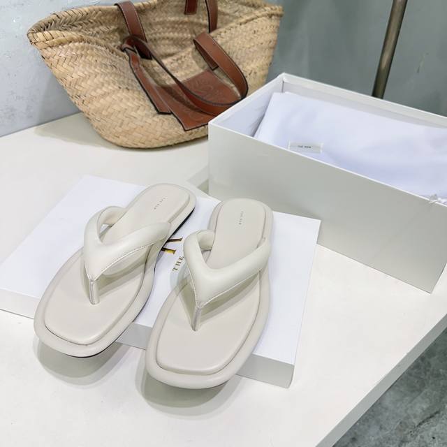 High-Quality Factory-Direct! The Row25 Spring/Summer New Arrival Toe-Post Flip-F