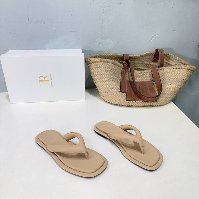 High-Quality Factory-Direct! The Row 25 Spring/Summer New Arrival Toe-Post Flip-