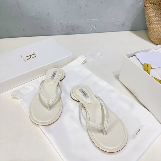 High-Quality Factory-Direct! The Row25 Summer New Arrival Minimalist Thong Sanda