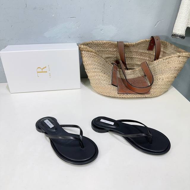 High-Quality Factory-Direct! The Row25 Summer New Arrival Minimalist Thong Sanda