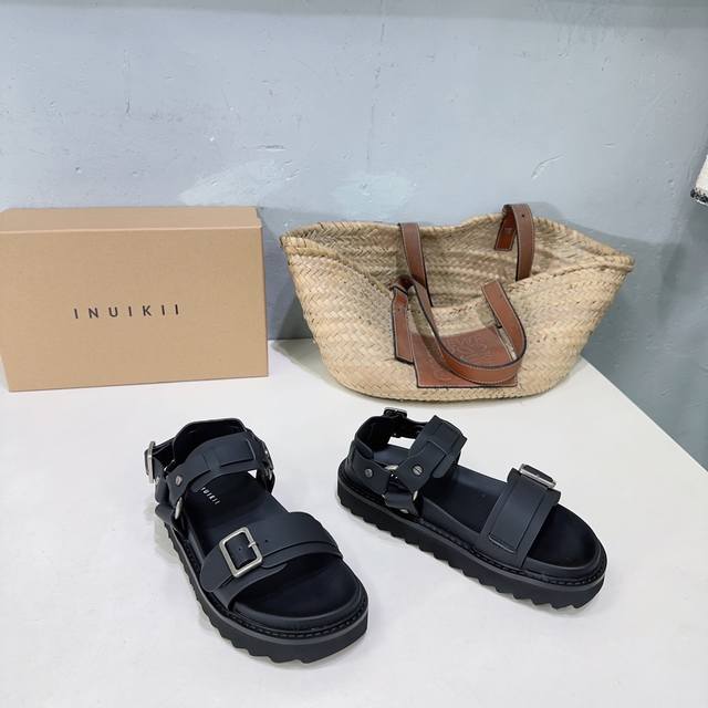 High-Quality Factory-Direct! Niche Fashion Brand Inuikii 2025 Spring/Summer New