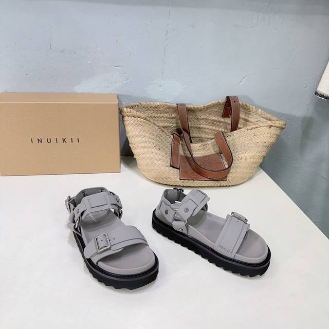 High-Quality Factory-Direct! Niche Fashion Brand Inuikii 2025 Spring/Summer New