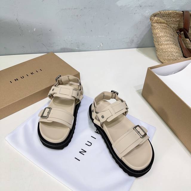 High-Quality Factory-Direct! Niche Fashion Brand Inuikii 2025 Spring/Summer New