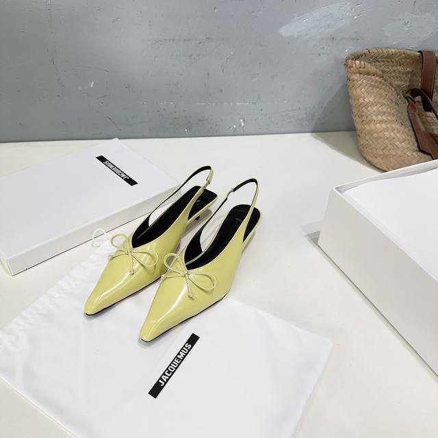 High-Quality Factory-Direct! Niche Fashion Brand Jacquemus 2025 Spring/Summer Ne