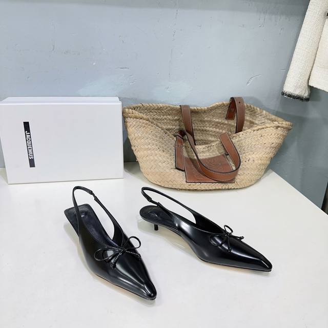 High-Quality Factory-Direct! Niche Fashion Brand Jacquemus 2025 Spring/Summer Ne