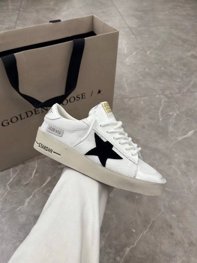 Long-Term Production Available. Inquire About Orders. White Mesh Panel Shoes, Co