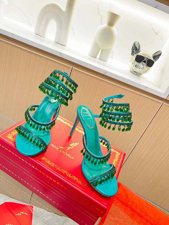 Rene Caovilla Rene Caovilla Rc High Version Spring/Summer Bestseller Series, Sed