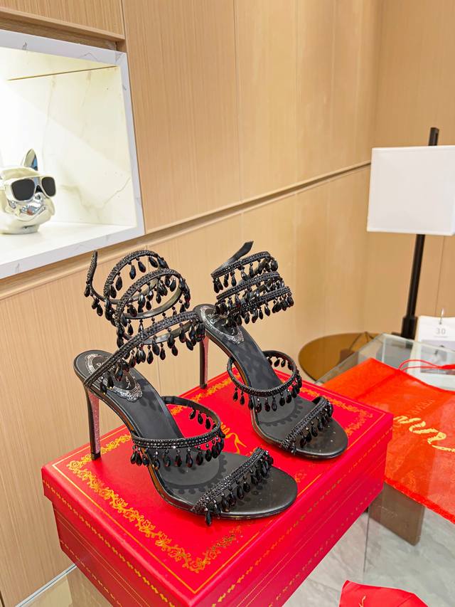 Rene Caovilla Rene Caovilla Rc High Version Spring/Summer Bestseller Series, Sed